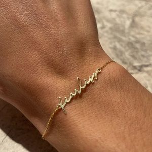 FEARLESS chain bracelet